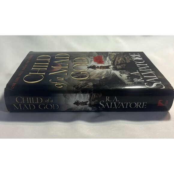 Child of a Mad God A Tale of the Coven by R. A. Salvatore First Edition Hardback - Picture 3 of 8
